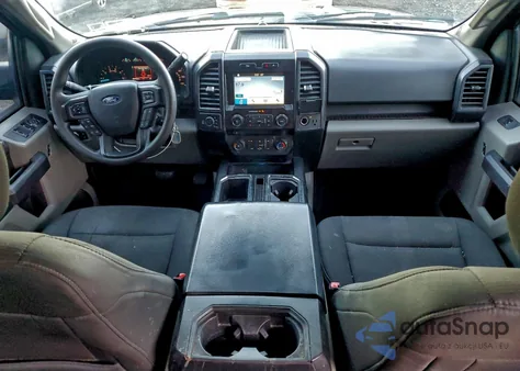 2018 Ford F150 Supercrew from USA, damaged, VIN 1FTEW1EG6JFC51183